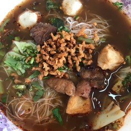 ก๋วยเตี๋ยว ต้มยำน้ำข้น