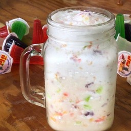 นมสดปีโป้ ปั่น