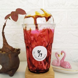 นมชมพูบราวน์ชูการ์