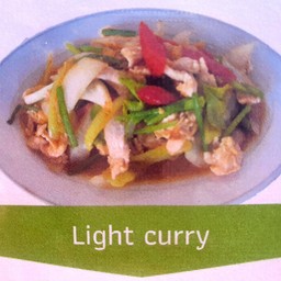 ผัดผงกะหรี่