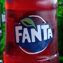 Red Fanta With Ice