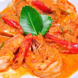 ข้าวฉู่ฉี่กุ้ง ไม่ใส่ผักทุกชนิด