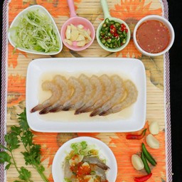 กุ้งดองน้ำปลา