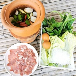 จุ่มหมูล้วน