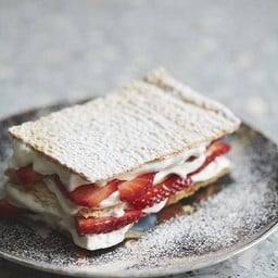 Strawberry Mille Feuille