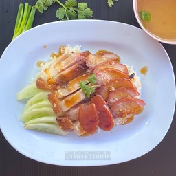 โกเจต ข้าวมันไก่(สูตรไหหลำ)-นครศรีธรรมราช 01