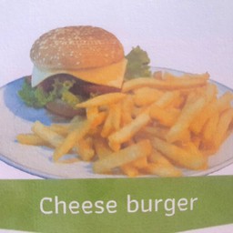 ชีสเบอร์เกอร์