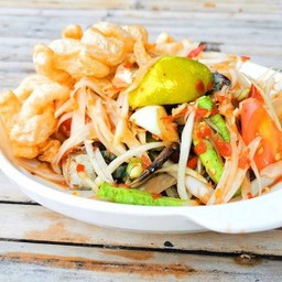 ตำปูปลาร้าแคบหมู