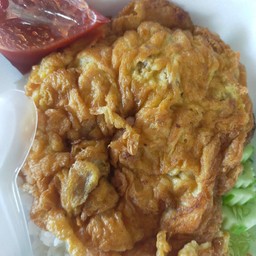 ข้าวไข่เจียวหมูสับ