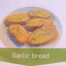 ขนมปังกระเทียม