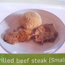 Grilled steak (small)