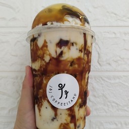 นมสดบราวน์ชูการ์โอริโอ้ปั่น