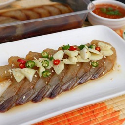 กุ้งดองซีอิ๊ว