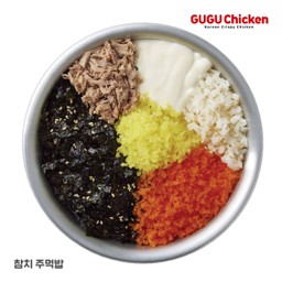 จูม๊อกบับ +ไข่กุ้งและทูน่า