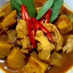 แกงคั่วไก่