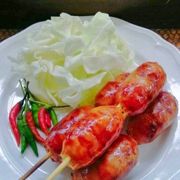 ไส้กรอกหมู(เปรี้ยว)