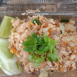 ข้าวผัดหมู