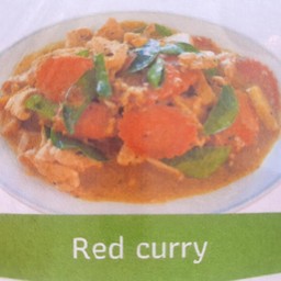 ผัดเครื่องแกง