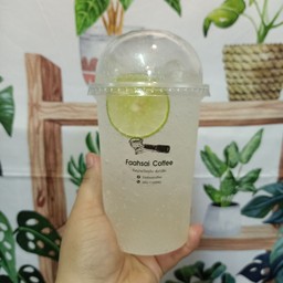 น้ำมะนาวเย็น