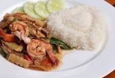 ข้าว ผัดฉ่า ทะเล