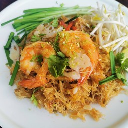 หมี่กรอบชาววัง