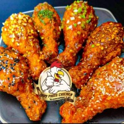 ไก่ทอดเกาหลี 5 รส indy fried chicken