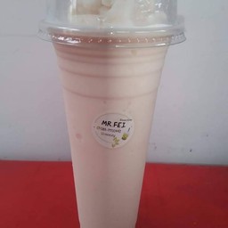 นมสด ปั่น