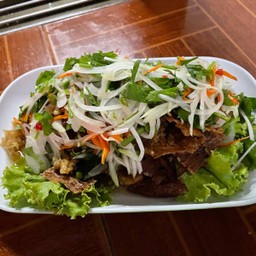 ยำสามกรอบ