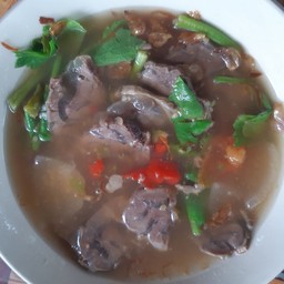 ซุปเนี้อลาย