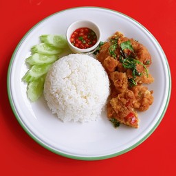 ข้าวกะเพราอร่อยที่สุด