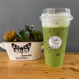 ชาเขียวเย็น