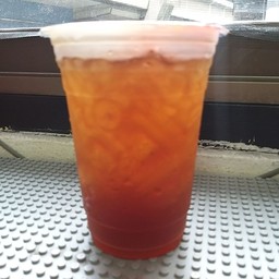 ชามะนาวเย็น ICED LEMON TEA