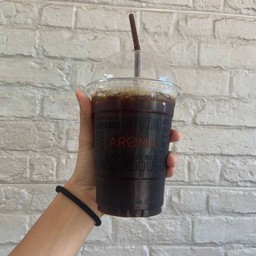 อเมริกาโน่เย็น