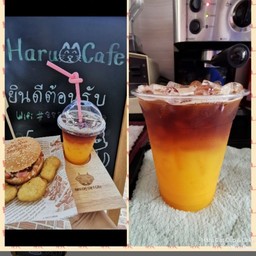 กาแฟ & น้ำส้ม
