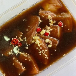 พีชทะเลดอง ปูไข่ กั๊ง กุ้ง แซลม่อน ปลาหมึก