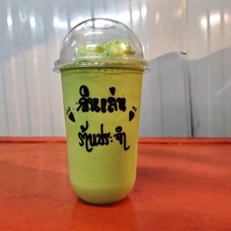 ชาเขียวนมสดปั่น