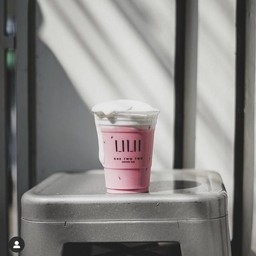 ICED PINKY MILK