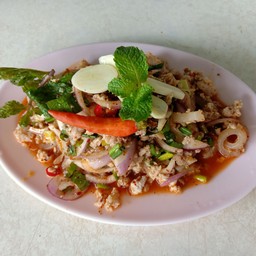 ลาบหมู