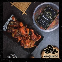 ทาโกะจัง รสจัดจ้าน 200g Kingundi