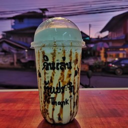 บราวน์ชูการ์นมสดเย็น