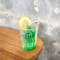 Lime and Mint Soda