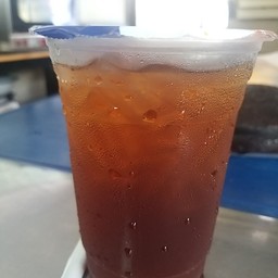 ชาพีชเย็น ICED PEACH TEA