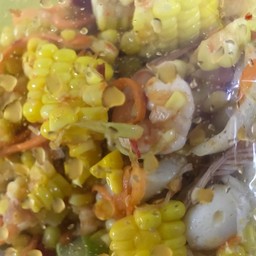 ตำข้าวโพดทะเล