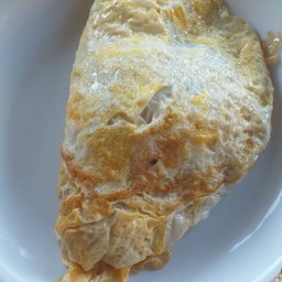 ราดหน้าเส้นหมี่ใส่ไข่