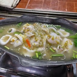 หมึกนึ่งมะนาว