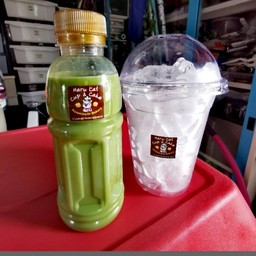 นมสดเขียวเงินศรี