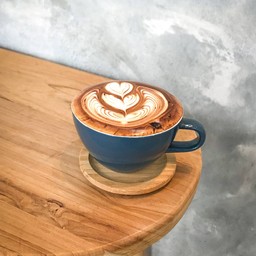 Hot cappuccino