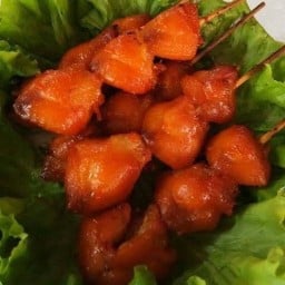 ไก่ย่าง(วัดยายร่ม)น้ำจิ้มแจ่วรสเด็ด ไก่ย่างทีเด็ดสาขา1