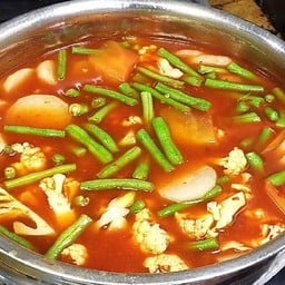 อาหารเจ(เก๋อิ่มเจโค้งประปา)