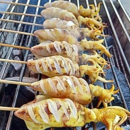 หมึกแซ่บ หาดใหญ่ (ตรงข้าม k&k ป.ณัฐพล)